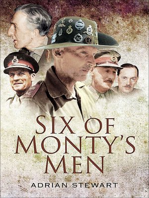 cover image of Six of Monty's Men